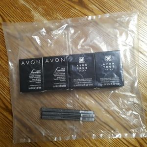 Avon Foundation Samples & Full Size Eyeliners